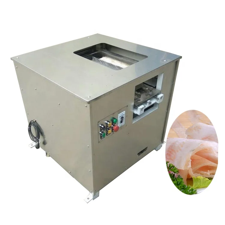 Automatic Commercial Row Meat Slicer Machine Steak Bacon Fresh Meat Slicer Machine For Sale