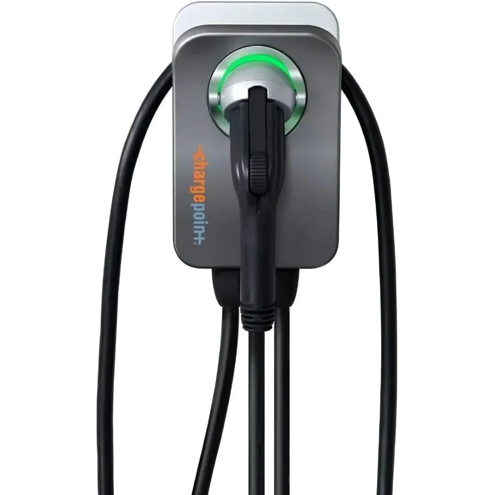 ChargePoint Home Flex Level 2 WiFi Enabled 240 Volt NEMA 6-50 Plug Electric Vehicle EV Charger w/Cable