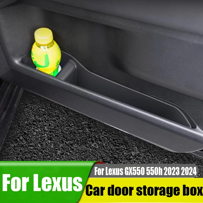 

For Lexus GX550 550h 2023 2024 car door slot storage box storage pad car storage accessories anti fouling and shock-absorbing