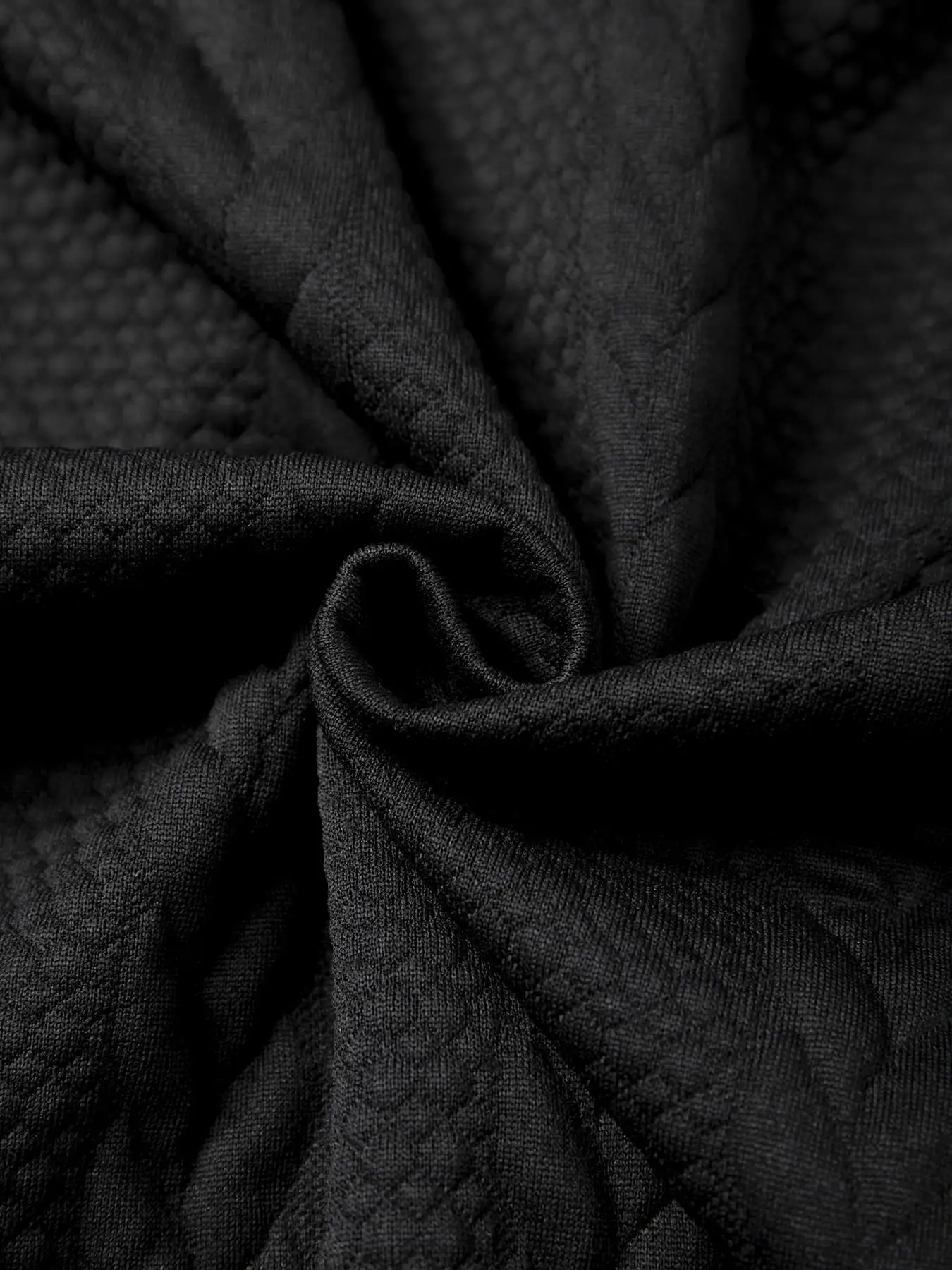 Frühling Herbst männer Casual Stehkragen Langarm Jacquard Gestrickte Pullover Pullover Taste Stehkragen Henry Sweatshirt – Detail 13
