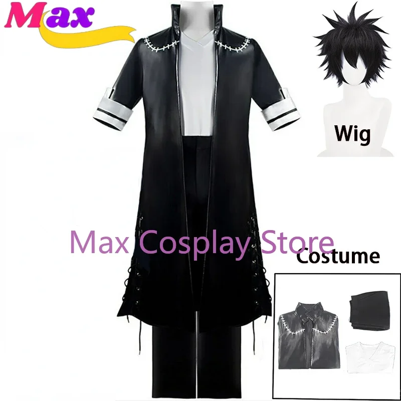 

wby2 Cos Anime Dabi Cosplay Costume Full Set Coat T-shirt Pants Halloween Costume For Men Party Cosplay Coustume