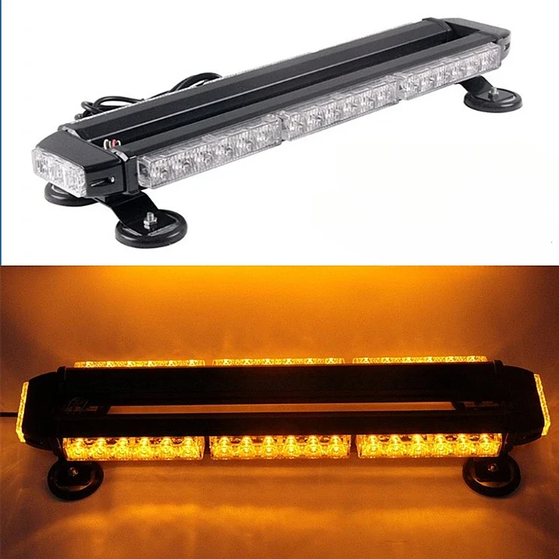 

Engineering trailer warning light roof strong magnetic stick light 12V/24V