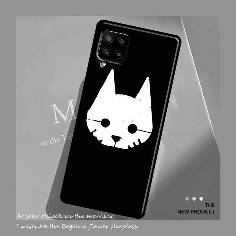 Stray Game Cat Adventure Case For Samsung Galaxy A54 A34 A53 A13 A32 A52 A14 A51 A71 A23 A33 A73 A12 A22 A21S Coque