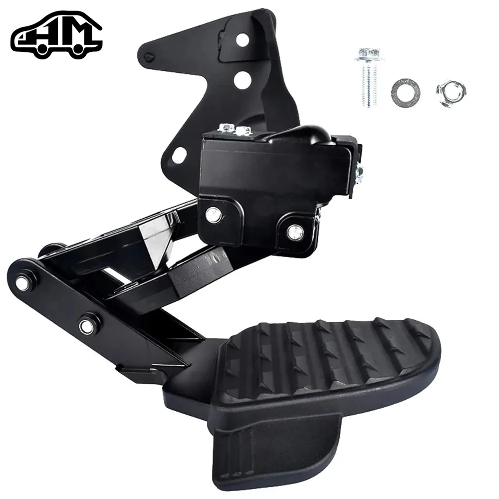 Rear Bed Step Retractable Bumper Tailgate Step Replacement 82215289AG 82215289AF 82215289AH 82215289AB For Dodge Ram 1500DT19-24