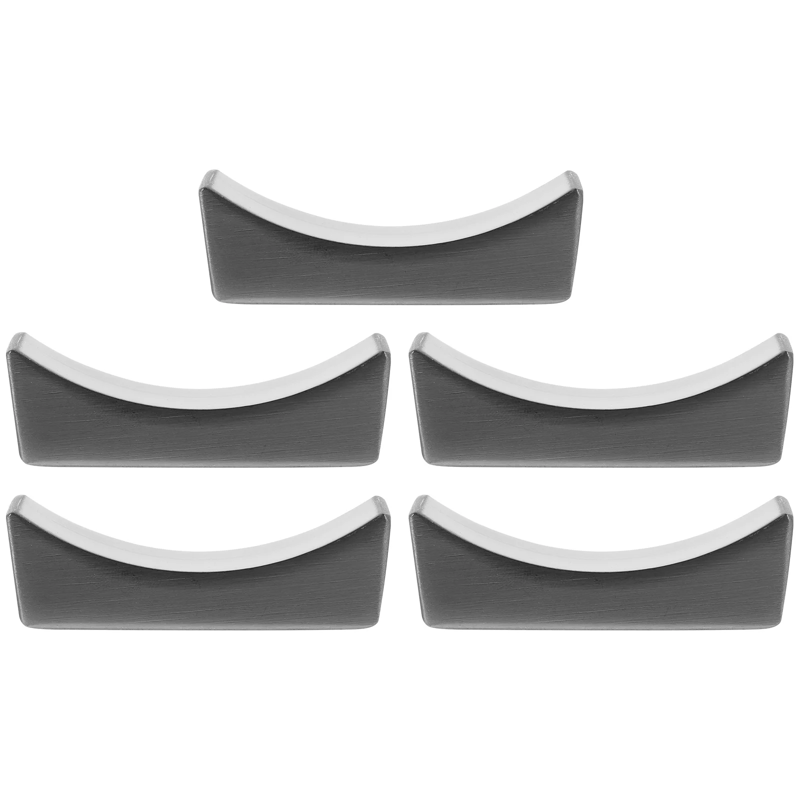 

5Pcs Stainless Steel Chopstick Rest Holder Practical Lightweight Table Cutlery Organizer Spoon Fork Holder Kitchen Supplies