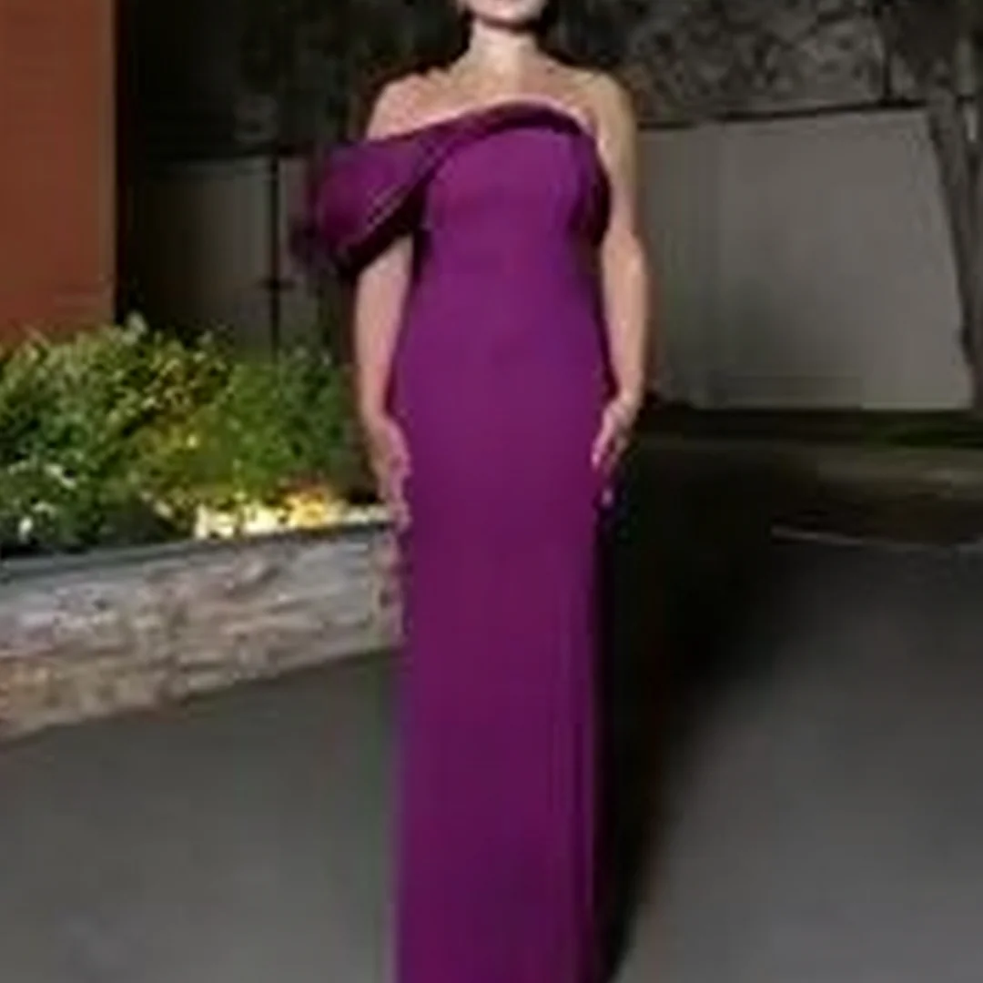 

Customized Woman One Shoulder Dress formal evening dresses party prom gowns for women