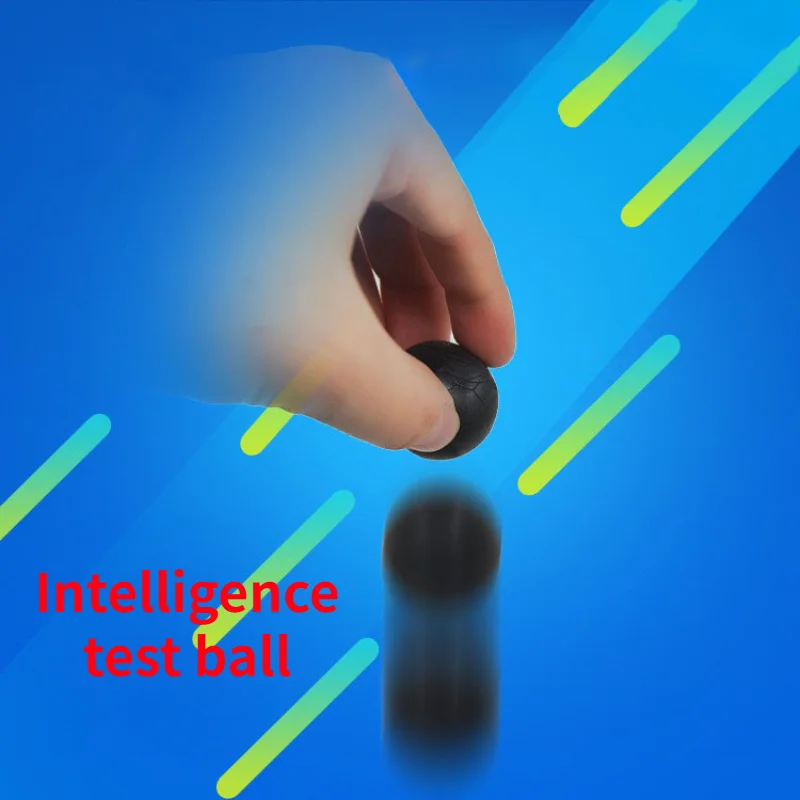 2-Pack Magic Balls for Interactive Street Stage Magic, Funny IQ Test Skill Performance Prop with Intelligence Test for Adults, H