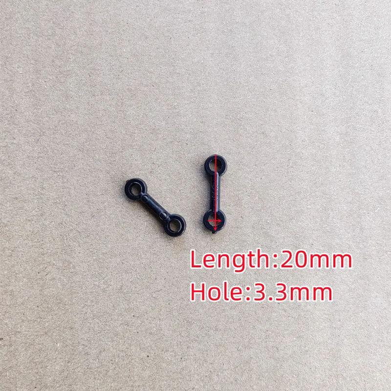 2pcs Free Shipping 3cm 2cm 20mm 13.6mm 15.5mm 27mm Connect Buckles For Mini R/C Helicopter Spare Parts