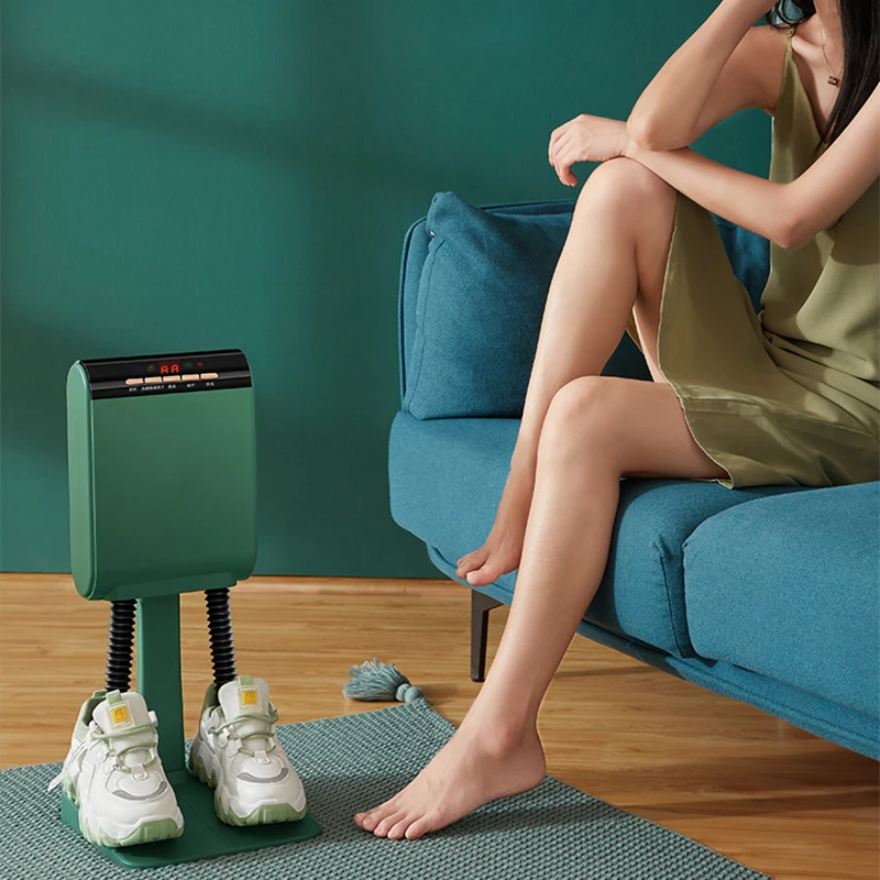 

HXQ-01 Shoe Dryer 190W Universal Shoe Dryer Deodorization Sterilization Timing Warm Shoe Artifact