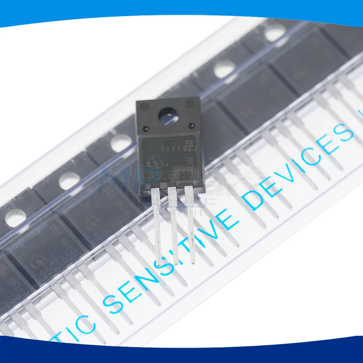 10pieces Original Factory 65CE650 High-Voltage Power MOSFET 700V 10.1A N-channel Transistor IPA65R650CE PFC Stage