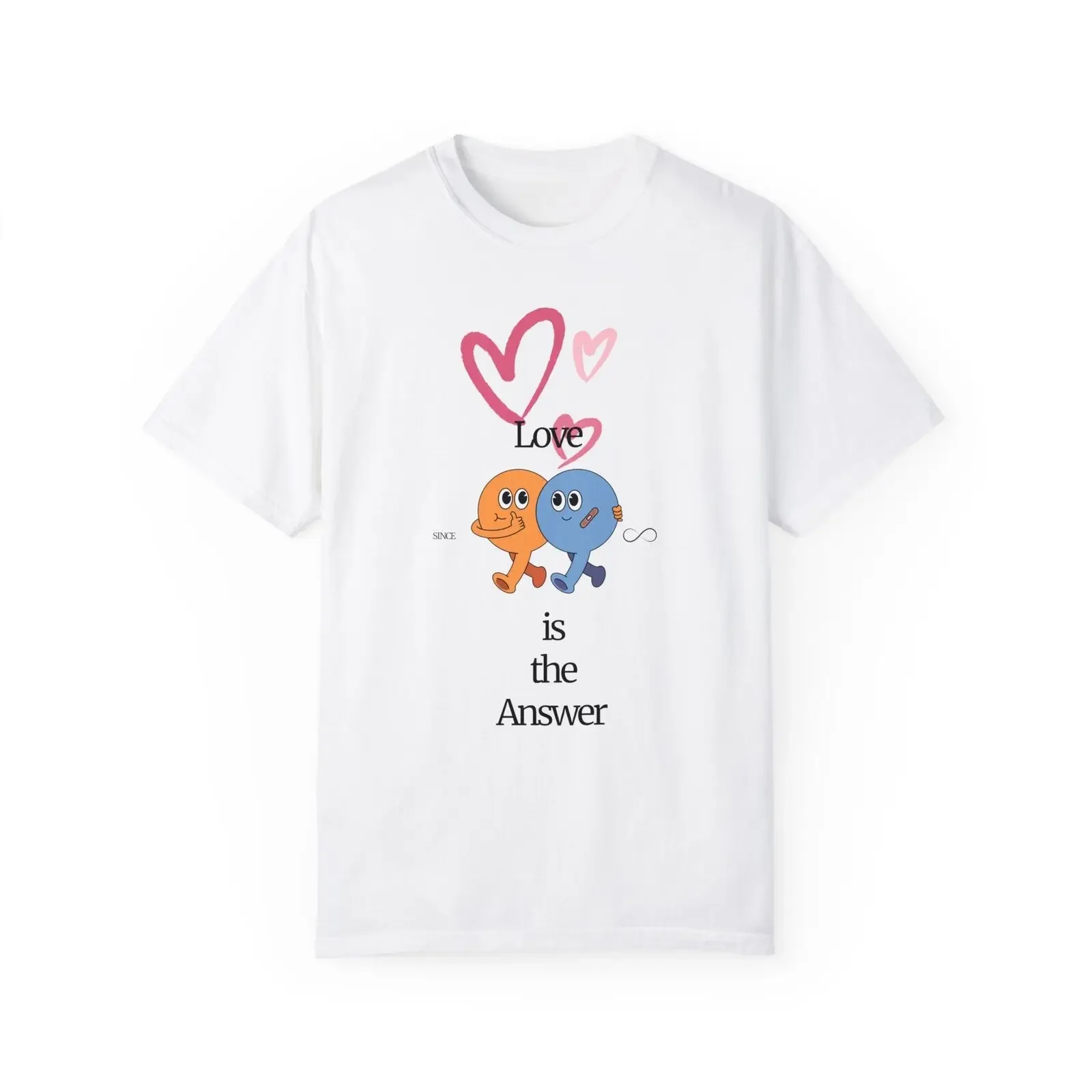 Love Is the Answer T-Shirt – Heartwarming Designs, Spread Love