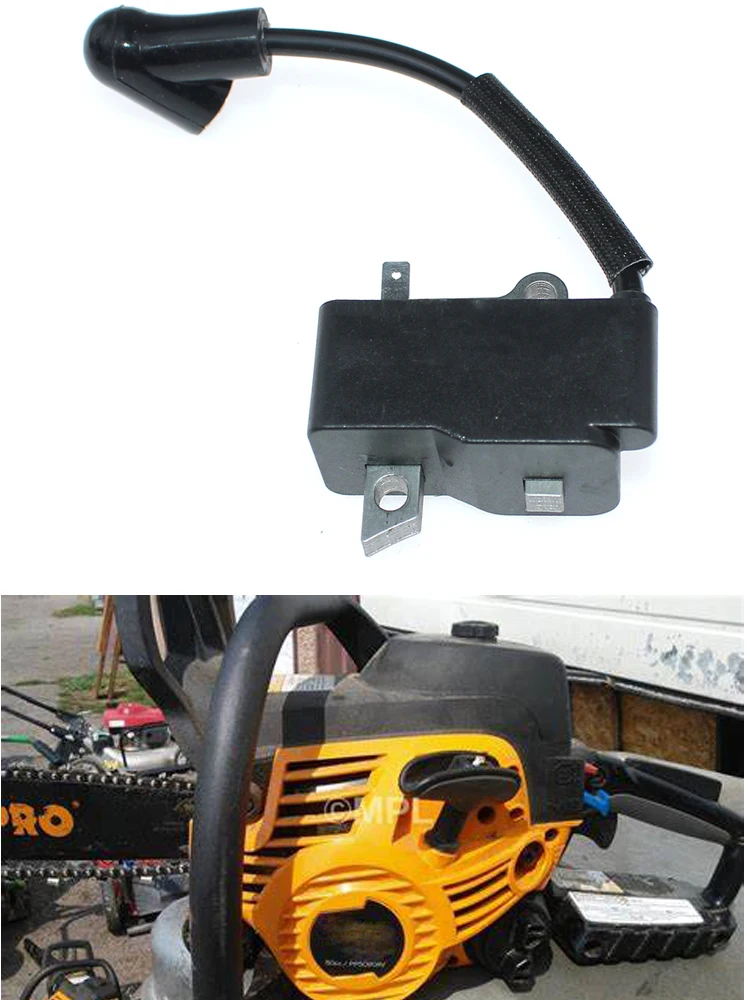 Zündspule Fit für Poulan Pro Kettensäge PP5020AV PP4818A 545202701 Walbro Mb-74 – Detail 1