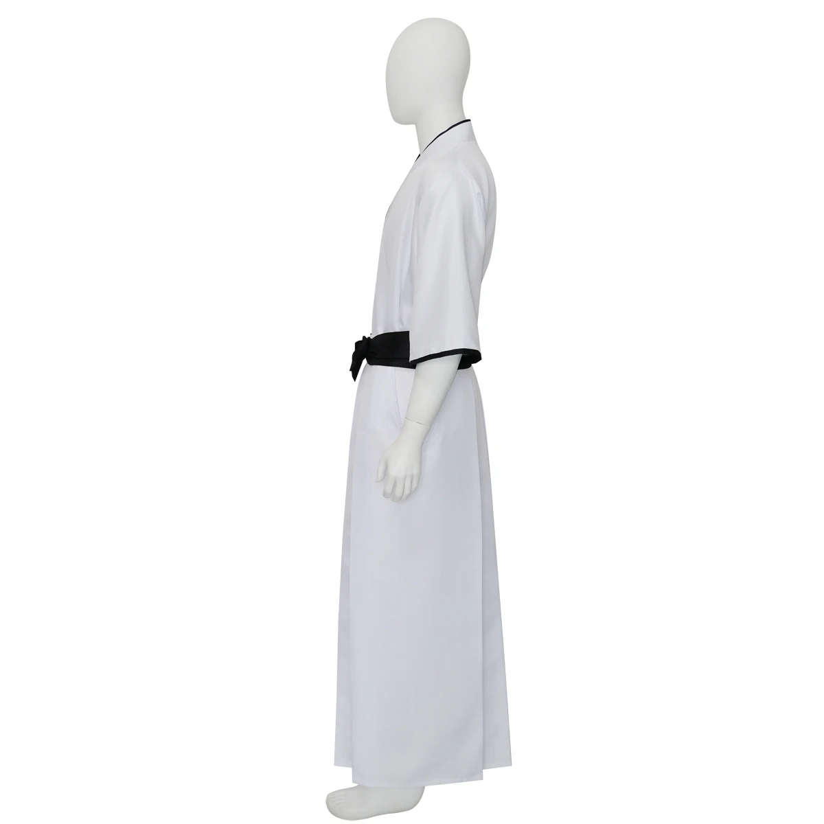 Hollow Ichigo 코스프레 의상 Zangetsu White Ichigo Shinigami Shihakusho 기모노 의상