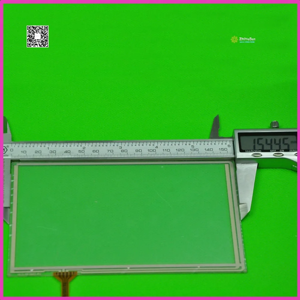 HLD-TP-0652-R3 NEW 154*88 Digitizer Touch Screen For car DVD GPS  154mm*88mm this is compatible Quality assurance is good