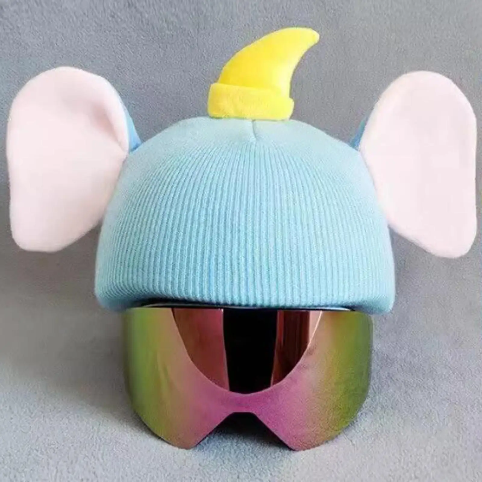 

Ski Helmet Cover Helmet Decoration Cute Snowboard Helmet Cover Supplies for Bike