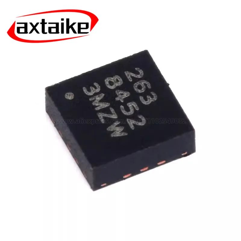 5PCS MMA8452QR1 MMA8452Q MMA8452 8452 QFN-16 3-Axis 12-bit/8-bit Digital Accelerometer Sensor