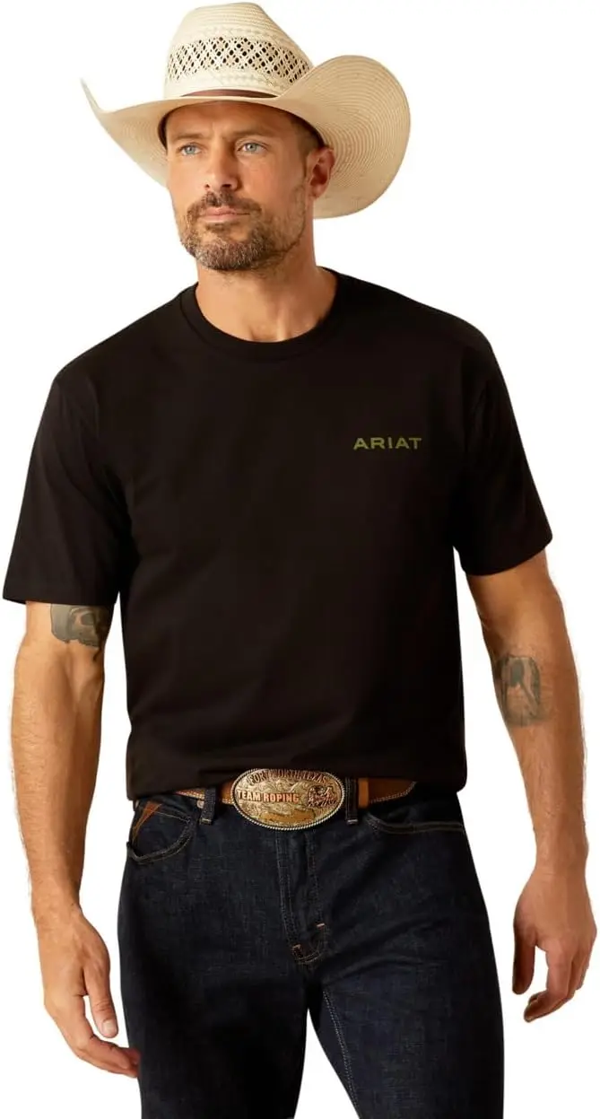 Ariat Men\'s Camo Corps T-Shirt