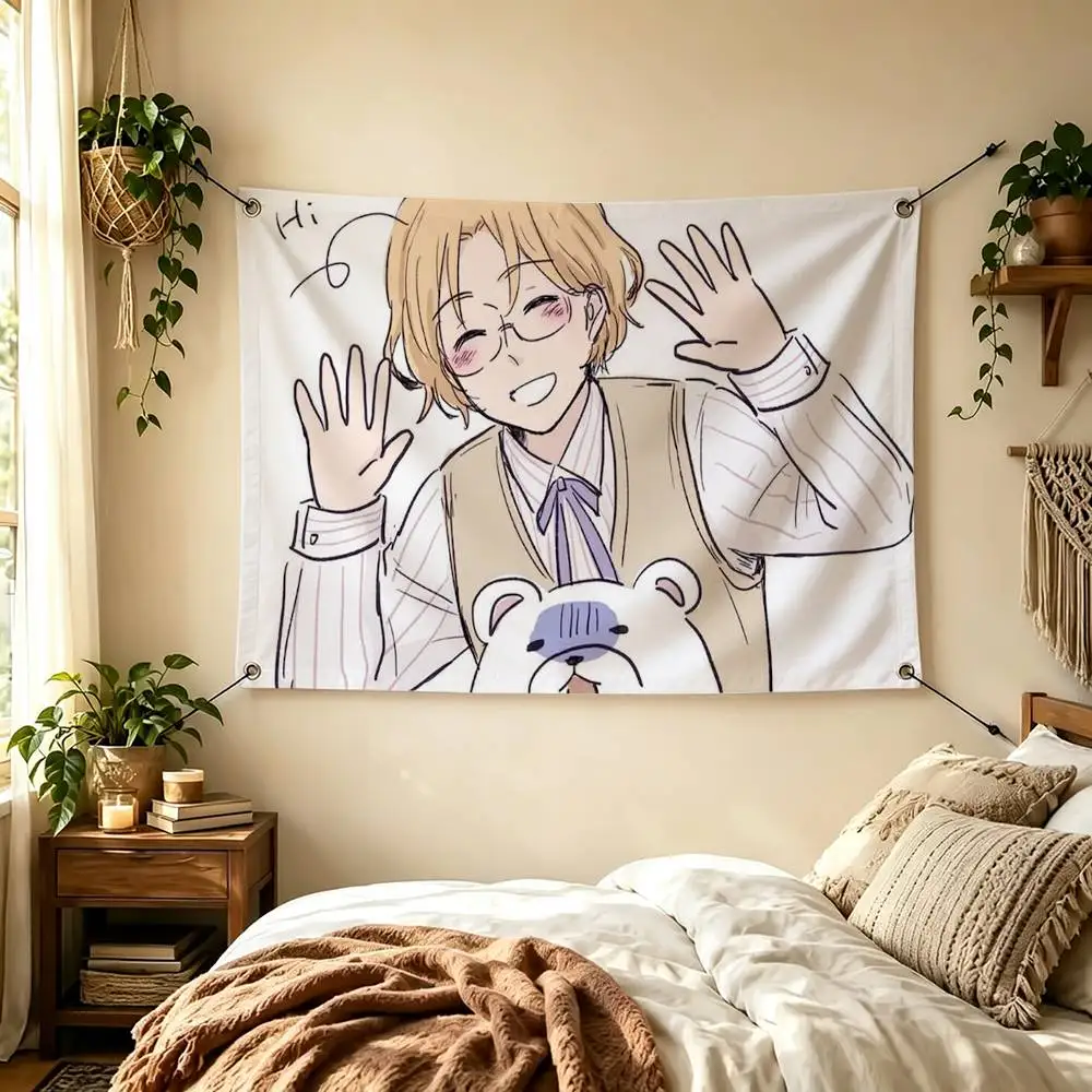 Matthew H-Hetalia-es APH Flag Suitable For Party Club Outdoor Interior Wall Decoration Banner Fans Gift