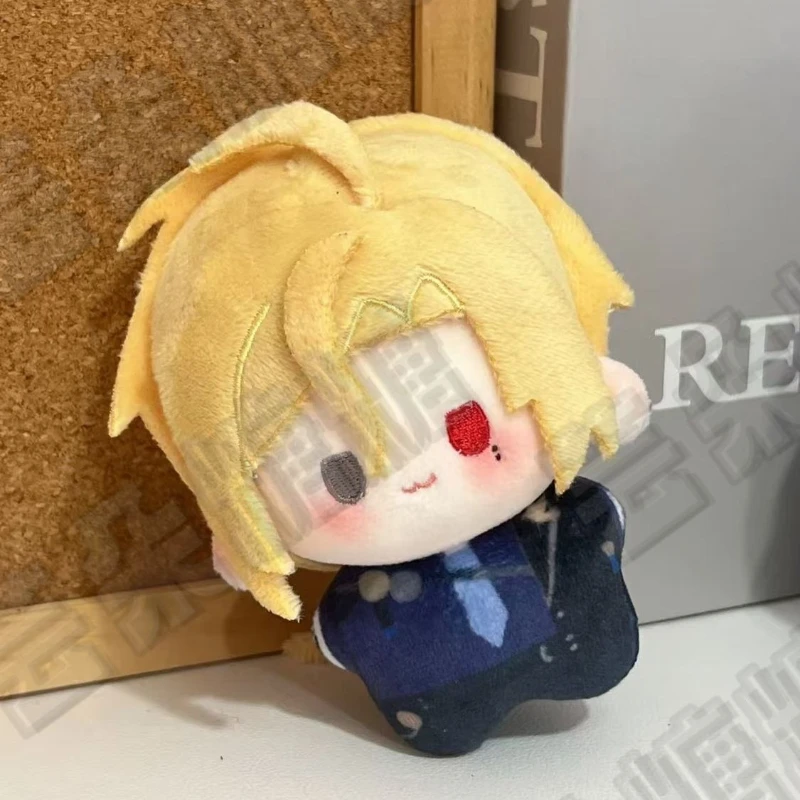 10cm anime jogo zenless zona zero kawaii cosplay algodão boneca estrela do mar corpo hugo vlad mini macio plushies brinquedo figuras fãs presentes