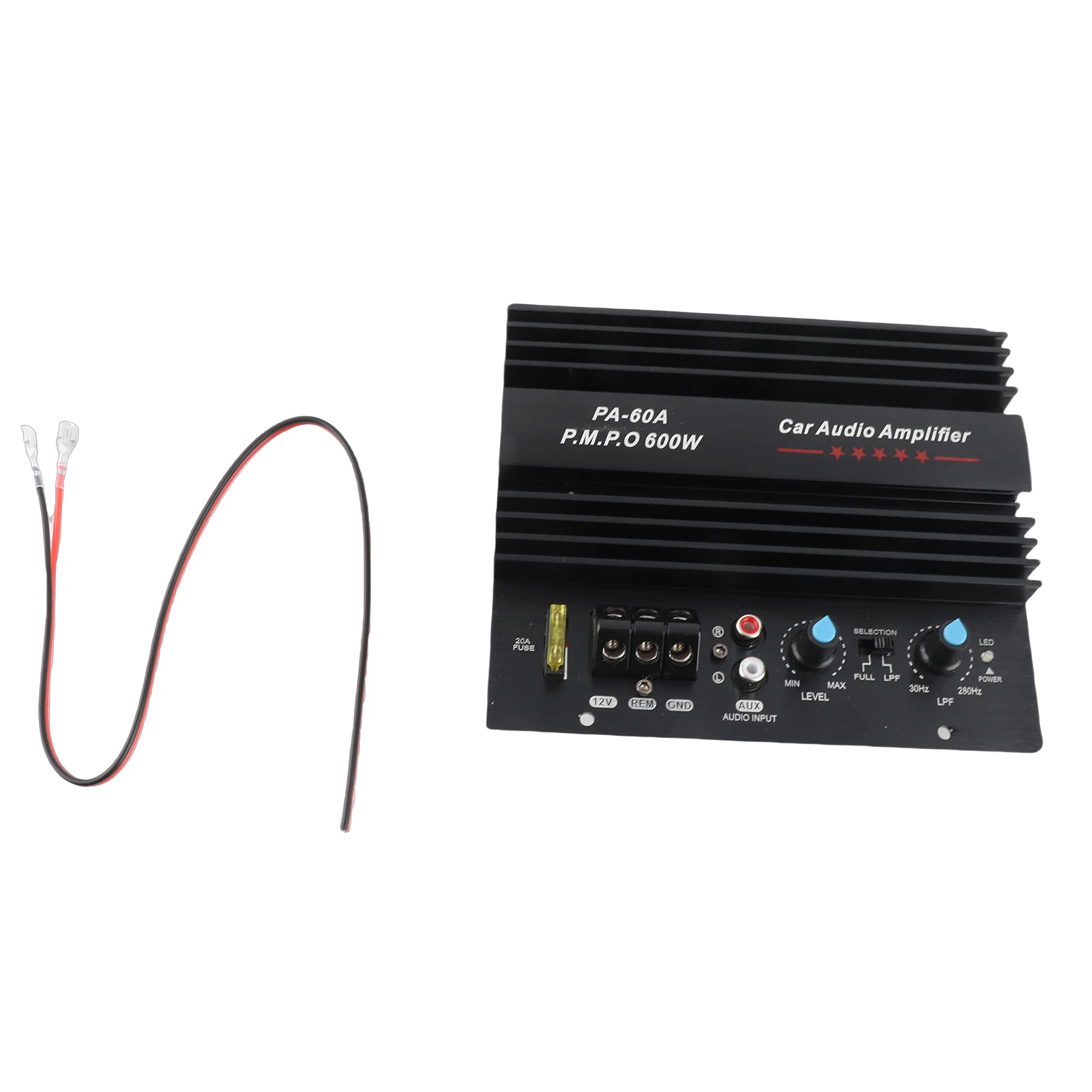 600W Car Subwoofer …