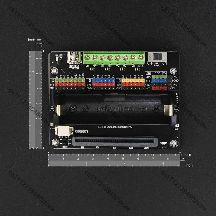 K10 Dedicated Multi-Function Expansion Board IO Breakout Shield For Educational Coding Robot Making