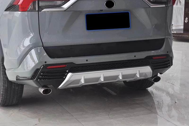 Car modified bumper Body kit For 2020 Toyota Rav4 Side skirts