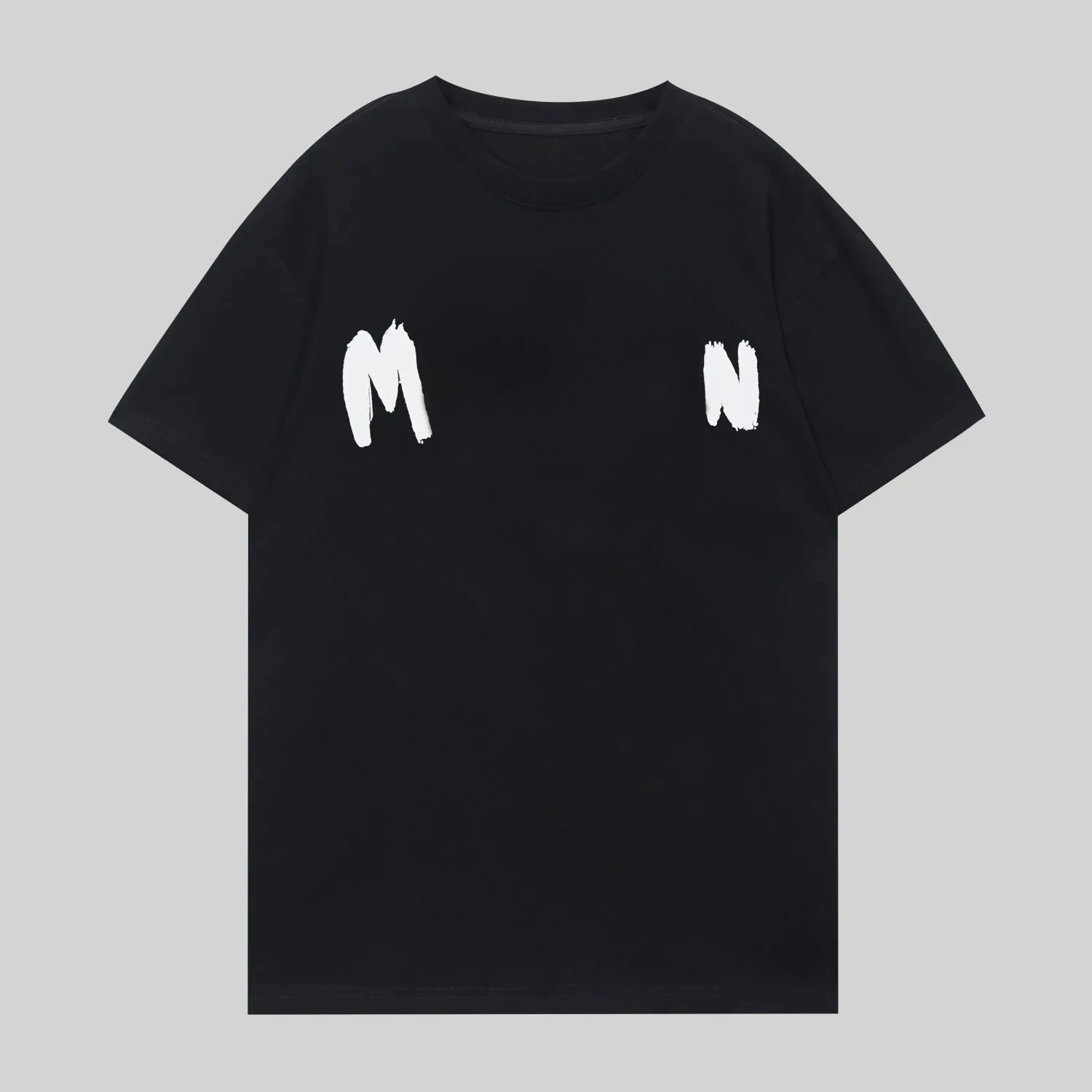 2025 New luxur tshirt fashion personalized Men and women Design T-shirts Female Tshirts high quality black and white