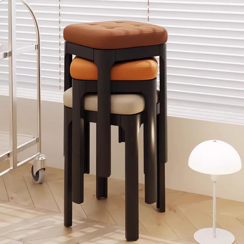 

Household Plastic Dinning Stool Thickening Simplicity Portable Dining Chairs Living Room Sedie Da Cucina Kitchen Furniture