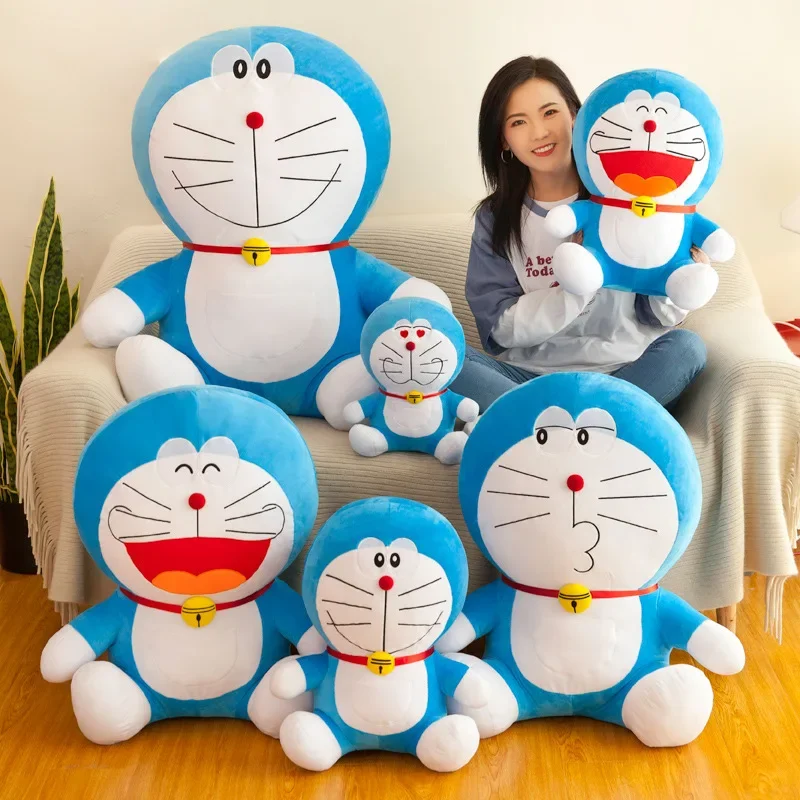 70 سنتيمتر Kawaii عبقور ألعاب من نسيج مخملي الوقوف بواسطةي لطيف محشوة بلوشي دمية الكرتون القط الحيوان أريكة سرير وسادة لعبة هدايا عيد الميلاد اللعب