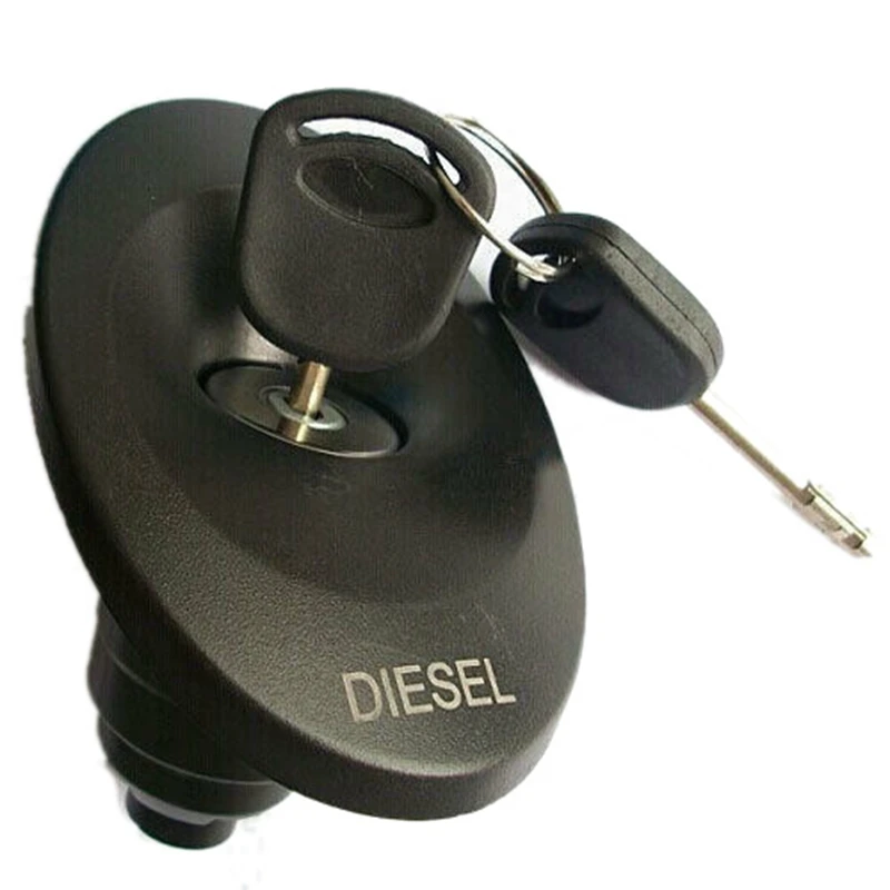 Car Fuel Tank Cap Crude Oil-Locking Keys Fit for Ford Transit 2008-2015 AB00495F0015