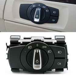 Headlight Switch Assembly For BMW 320i 325i 330i 335i M3 2008-2011 1 3 Series X1 E84 E88 E90 E92 Base Model Car Headlamp Button