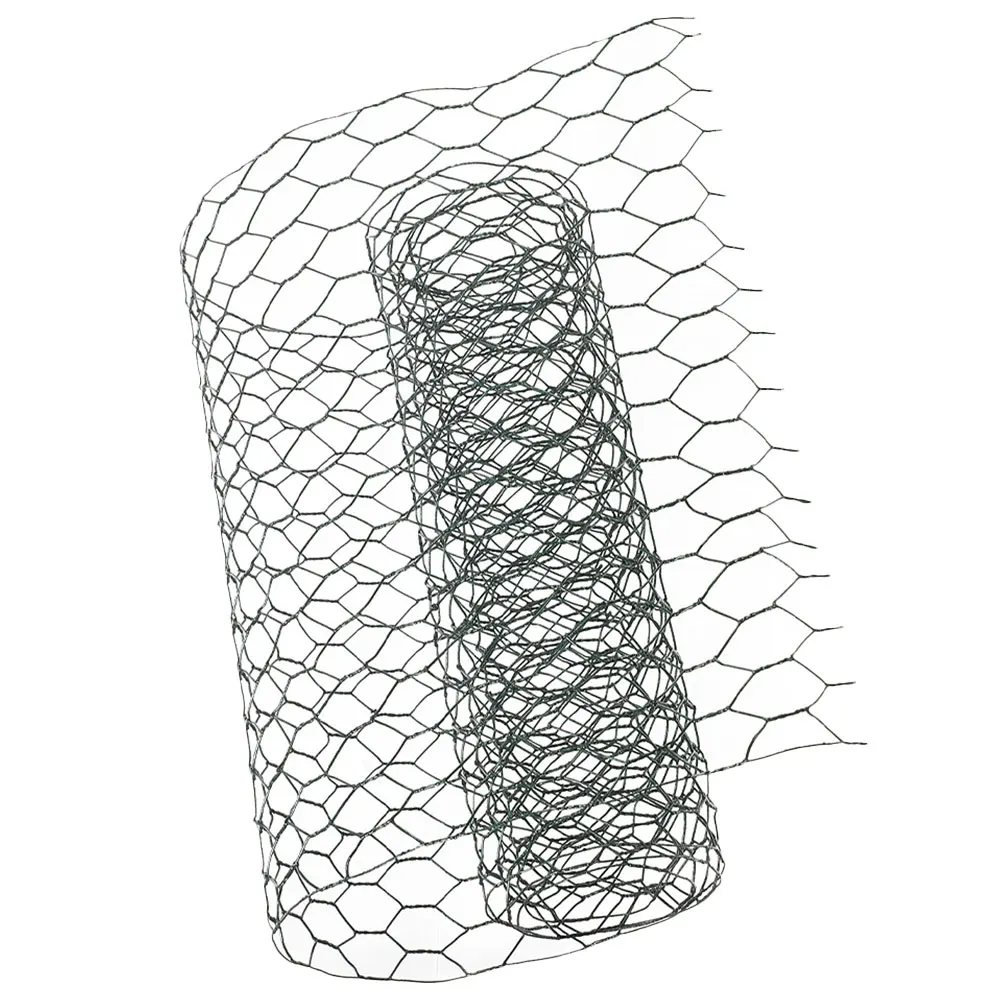 

Insect-proof Flower Network Mesh Wire Chicken for Garden Flowers Netting Iron Floral