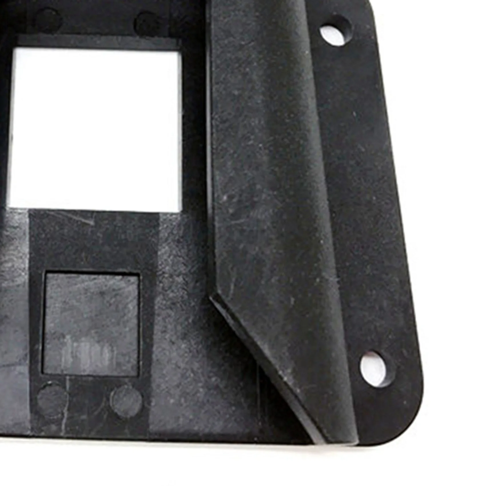 

Flash Deal-10X Bicycle Carrier Block Adapter For Brompton Folding Bike Bag Rack Holder ABS Front Carrier Block Mounting