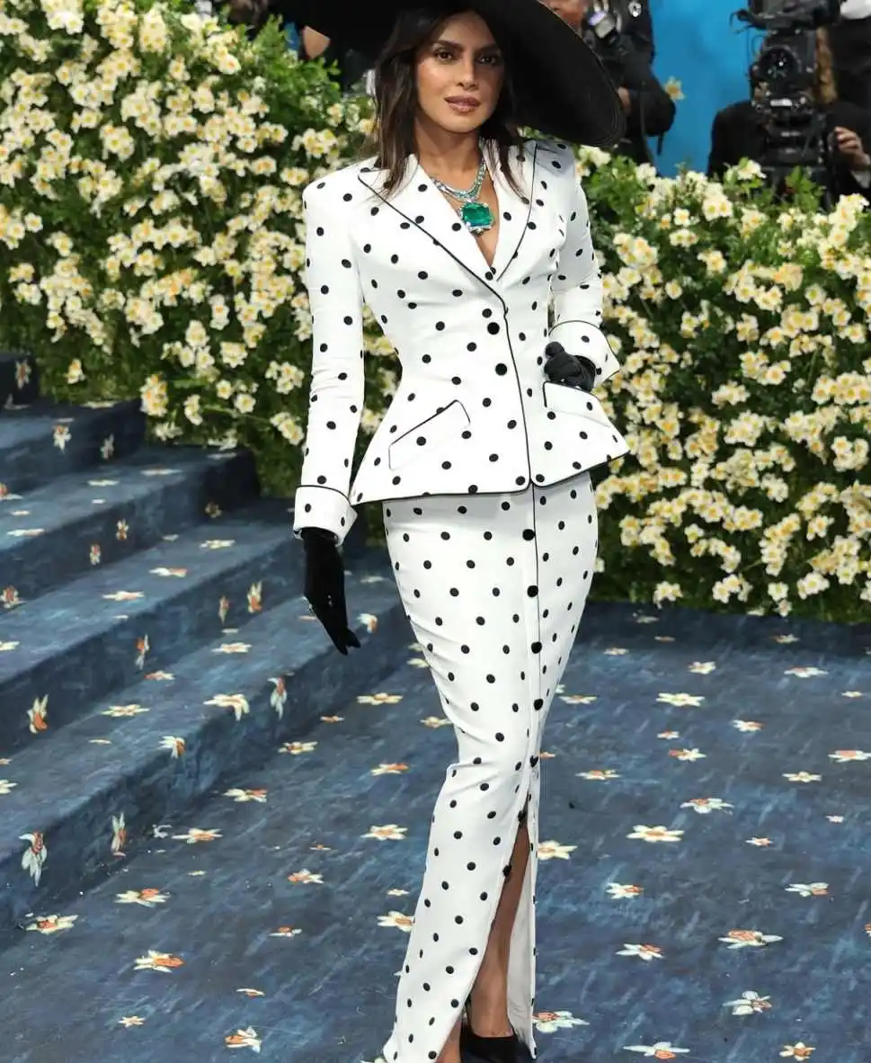 Red Carpet Women Blazer Sets Celebrity Lady Evening Party Wedding Formal Wear Jacket Customized 2 Pieces