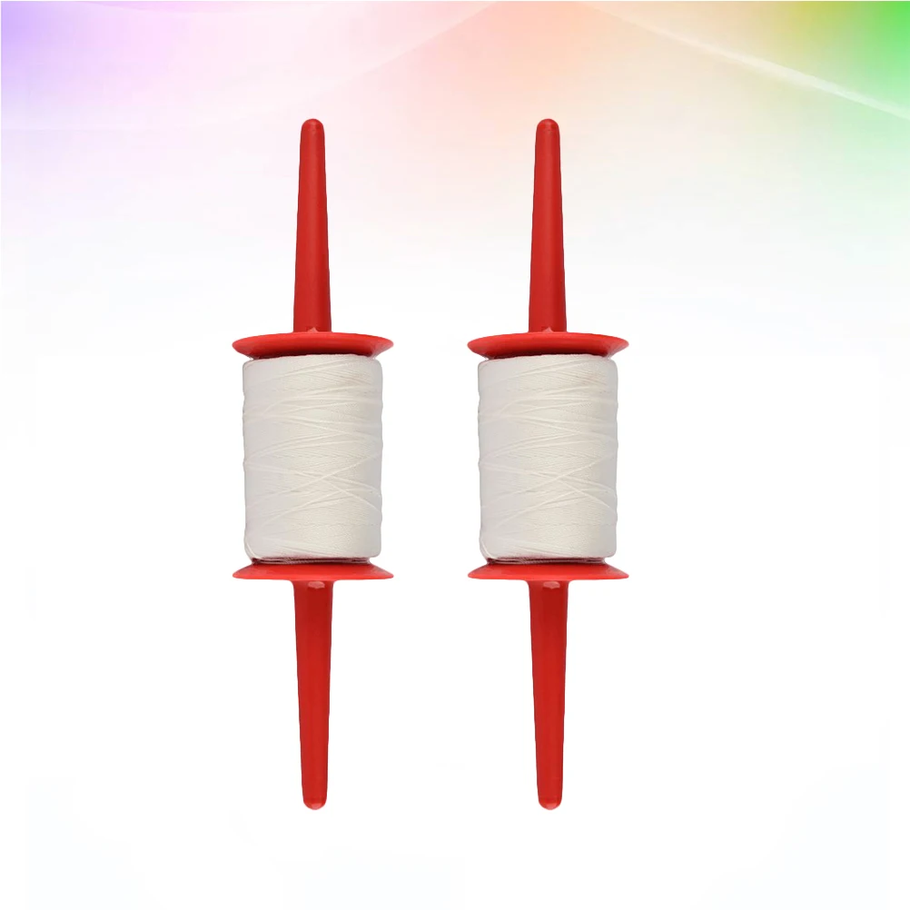 凧スプール飛行ツール高級素材アクセサリー、ライン付き、アウトドアスポーツ用