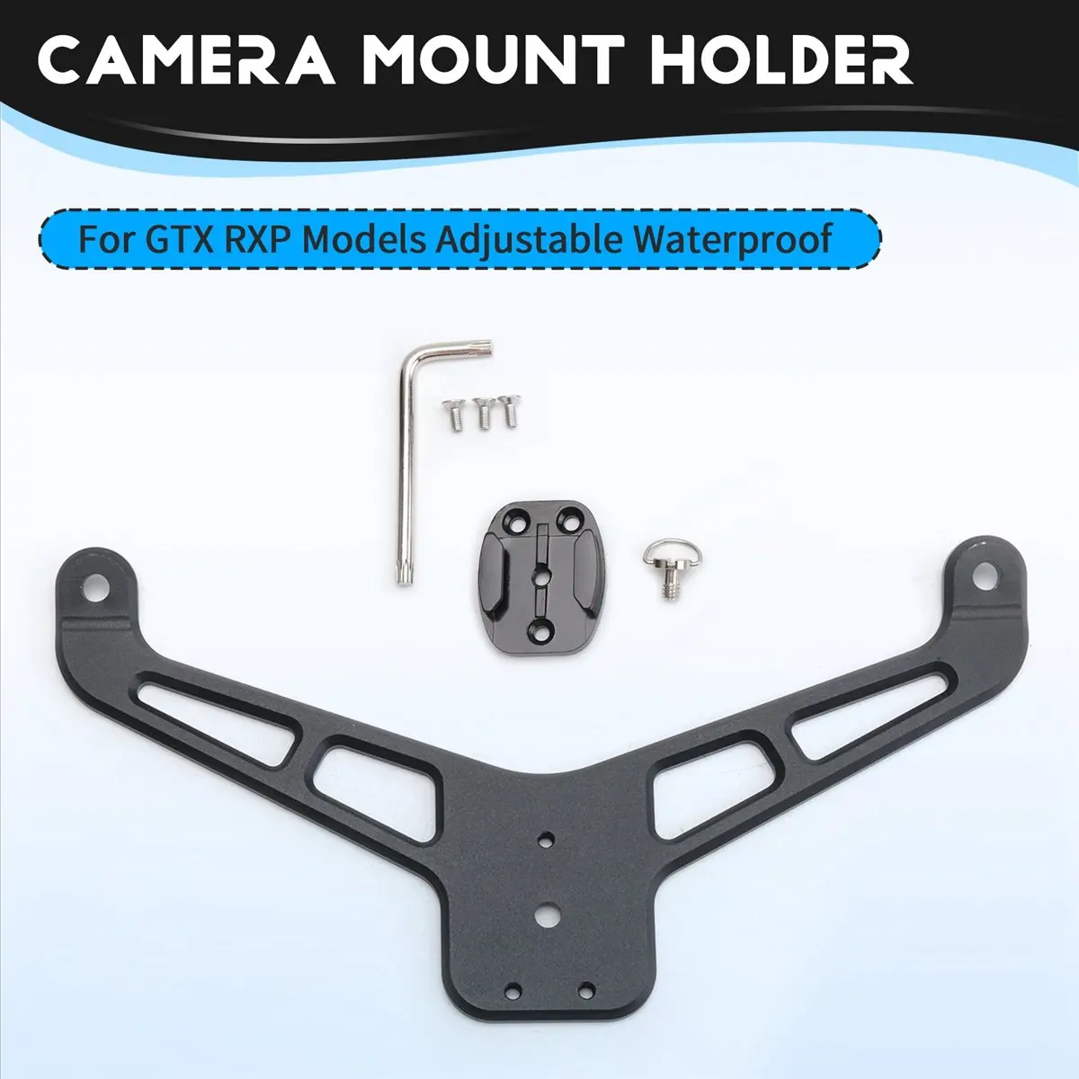 

M86K Премиум-держатель для спортивной камеры для моделей GTX RXP Регулируемый Простая установка Водонепроницаемый