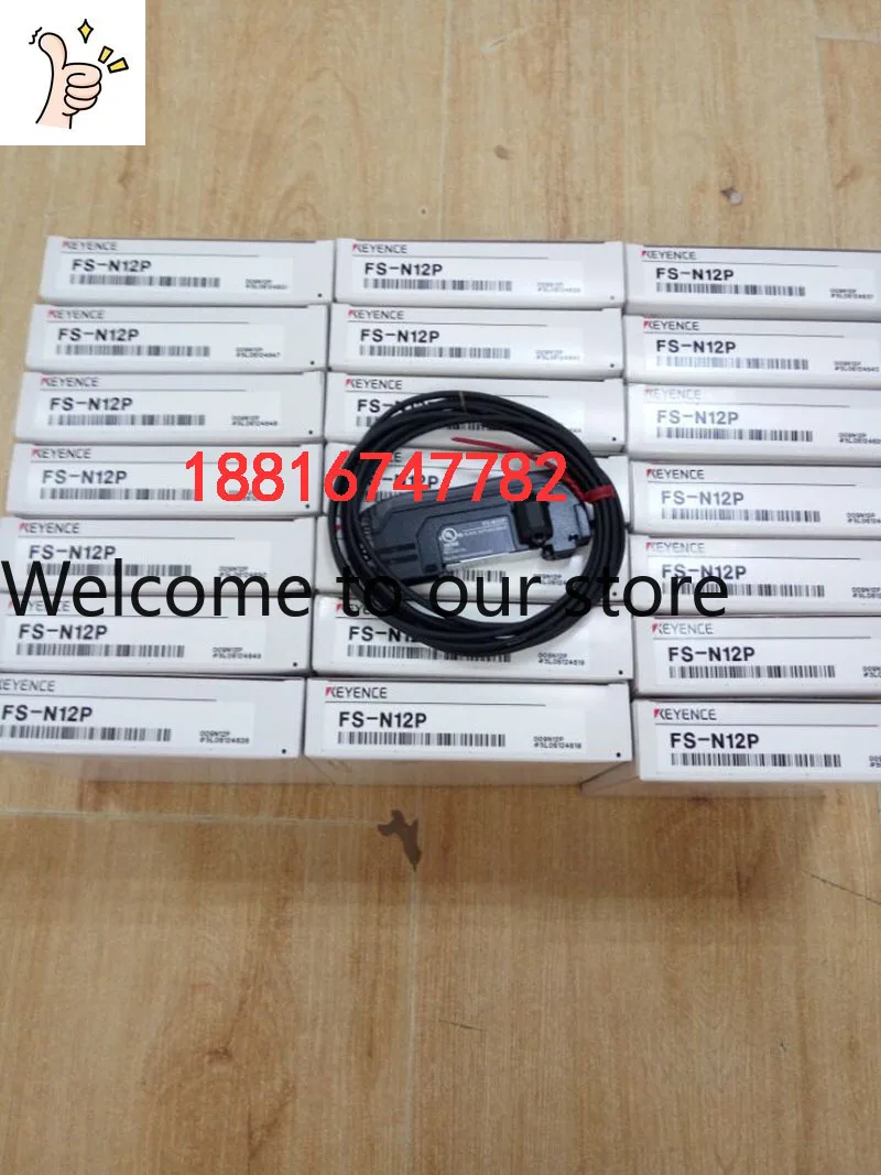 2026 KEYENCE FS-N12P FS-N11P FS-N41P New Original Packaging Genuine Latest Arrival