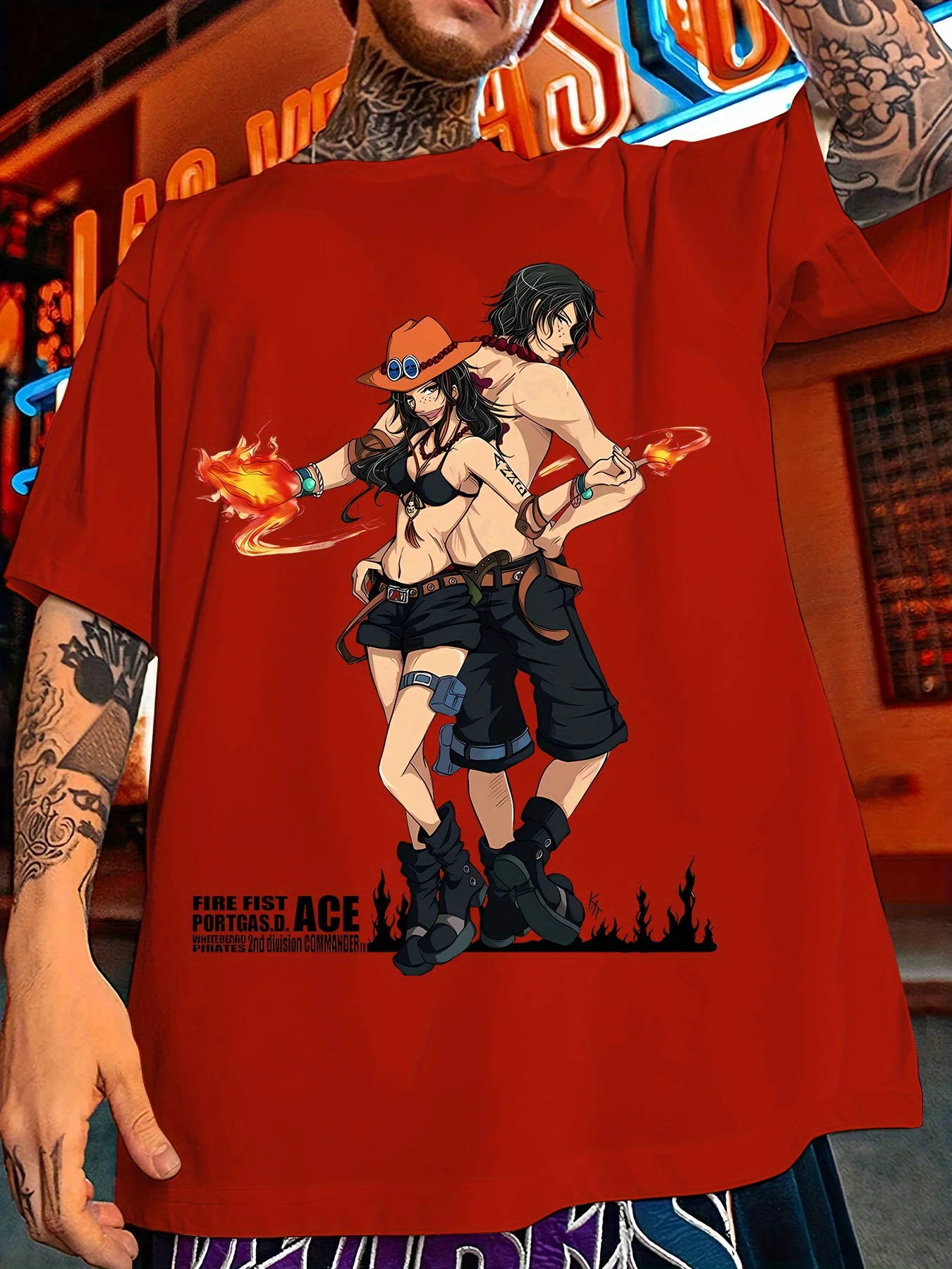 ONE PIECE Anime Luffy impression périphérique 2025 été à manches courtes T-Shirt hommes et femmes déplacements quotidiens coton T-Shirt
