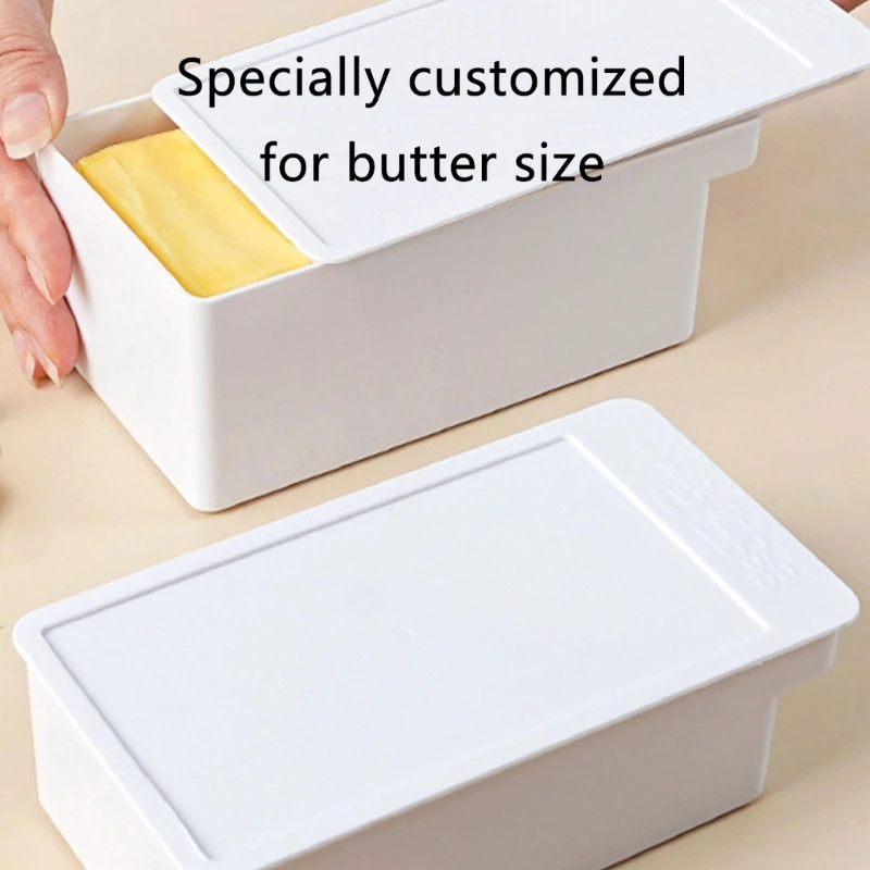 Practical Butter Cutter Storage Container Cheese Slicer with Lid Kitchen Tool