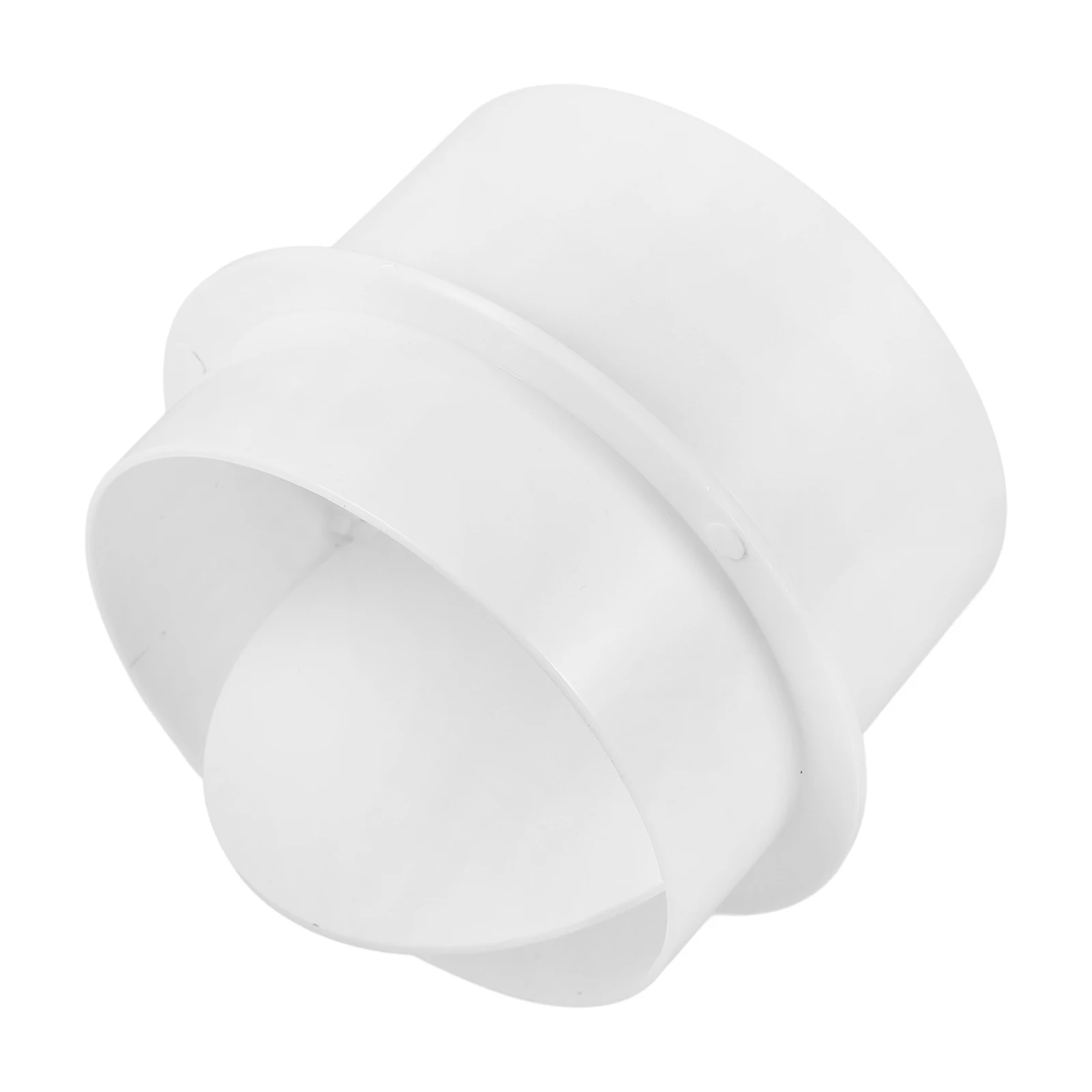 

Non-Return Valve Backflow Preventer For Ventilation Pipe Duct Connector Exhaust System Abs Check Valve Shut Off Device