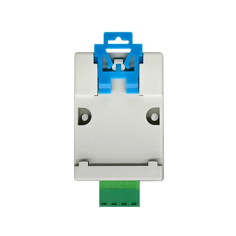 AOGAN DIN-Rail Temperature and Humidity Transmitter RS485/Analog Signal Temperature and Humidity Meter AGH4 Series