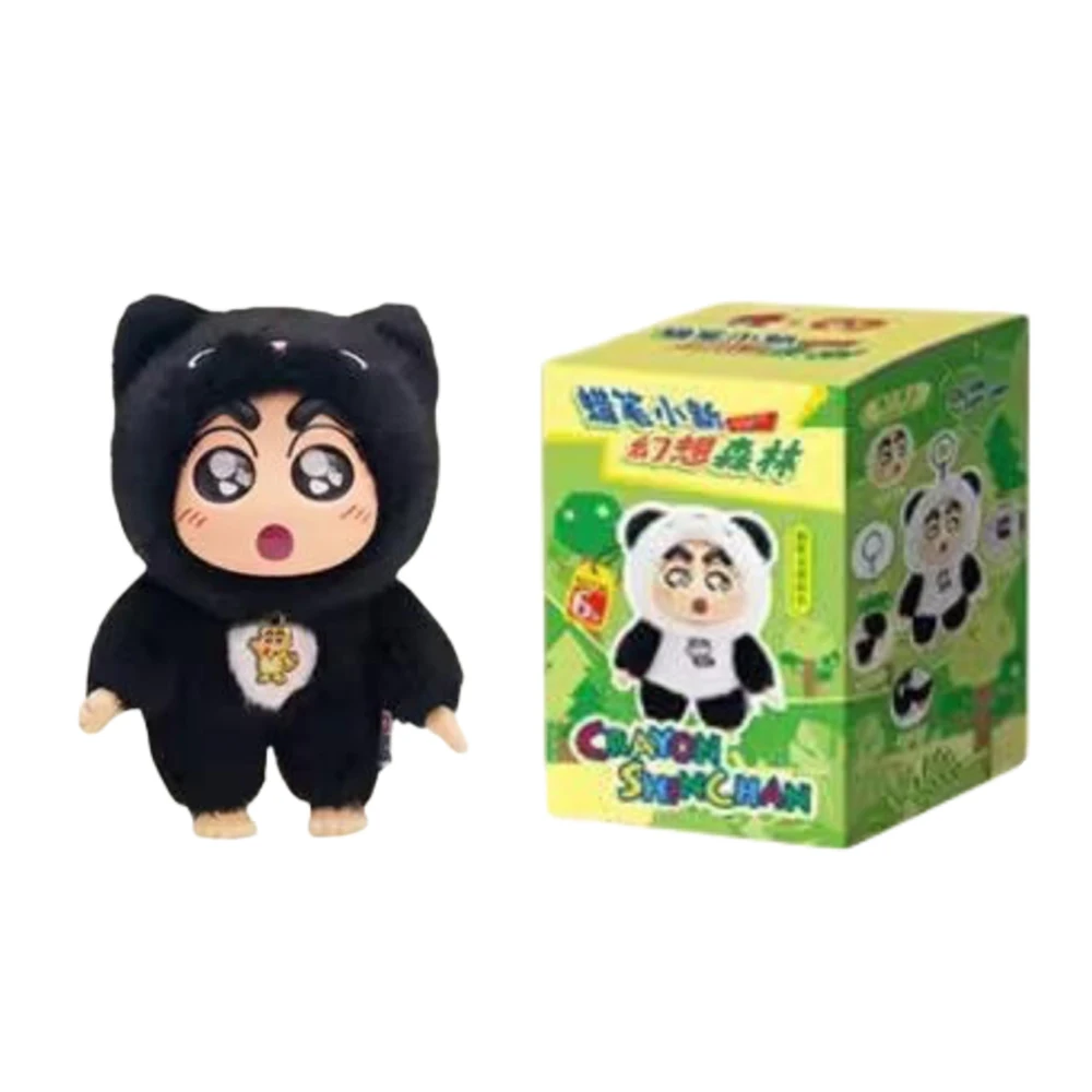 2026 Crayon Shinchan Fantasy Forest Series Blind Box, Cute Plush Doll, Trendy Toy Collection Ornament view 5