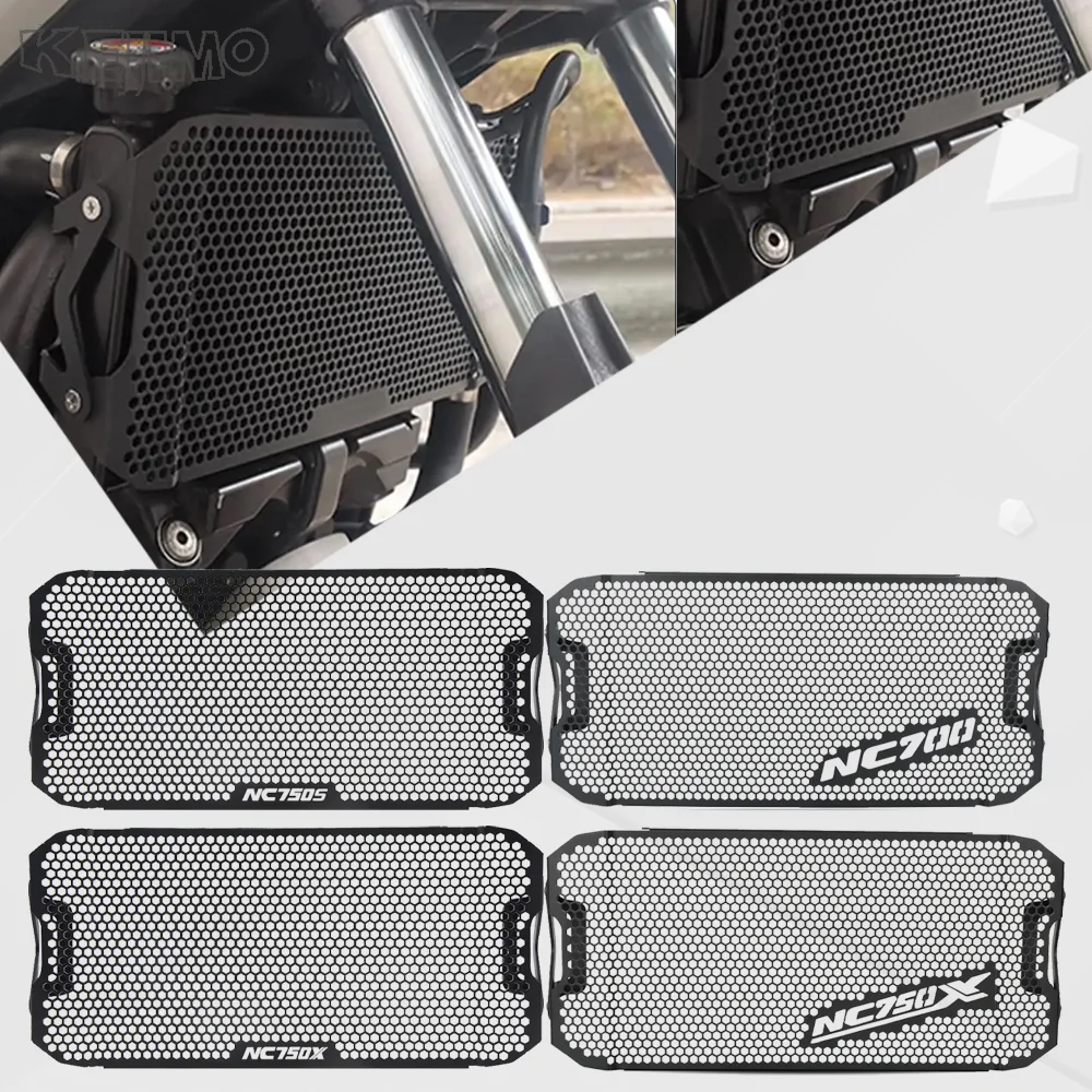 FOR HONDA Integra700 NC700 S X 2012-16 Motorcycle Radiator Grille Guard Cover Fuel Tank Protect Integra 750 NC750 S X 2013-2026