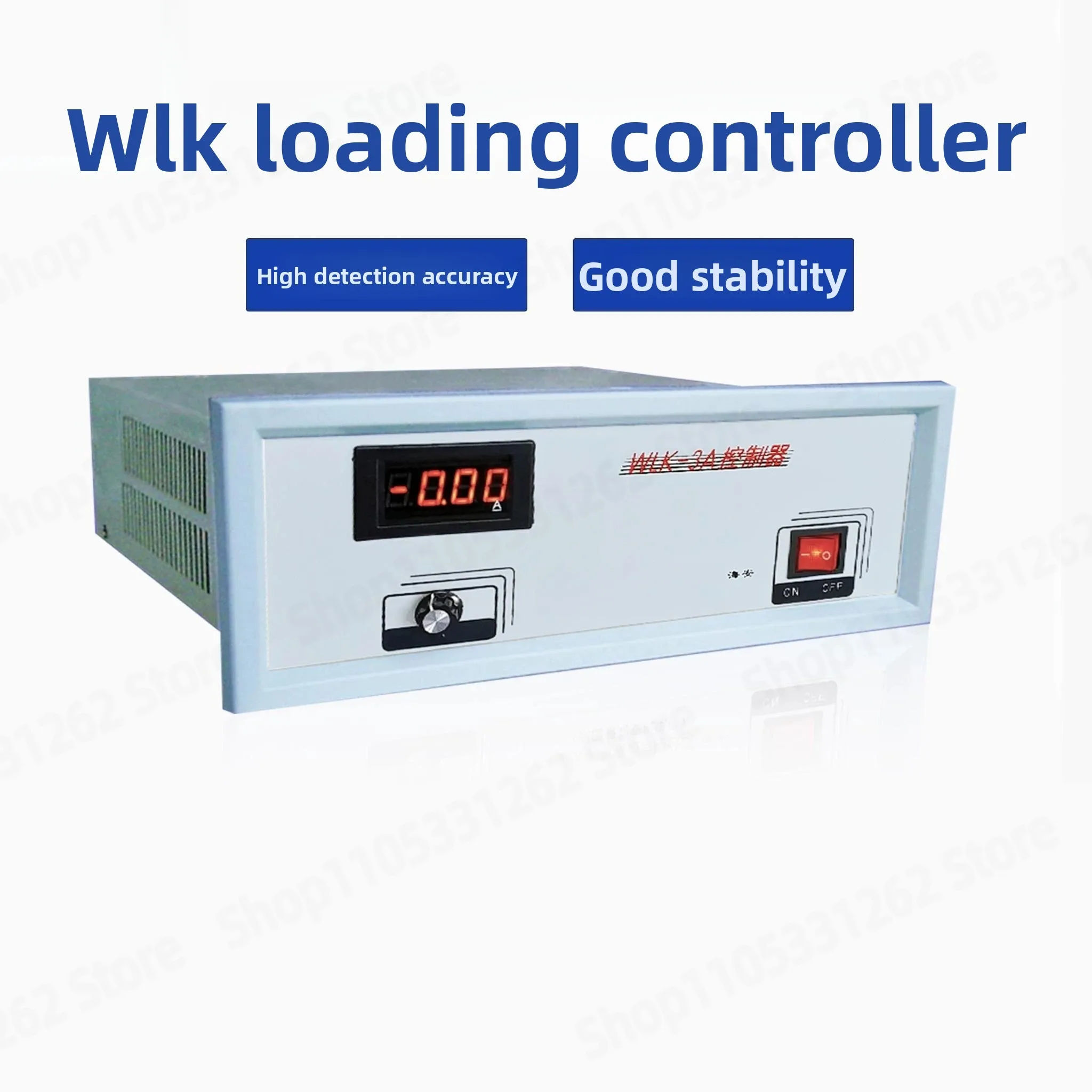 WLK-3A Manual Tension, Magnetic Particle, Loading Controller, Analog Programmed Control Instrument