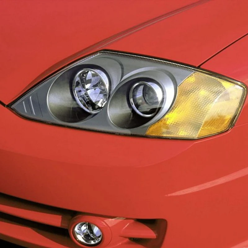 

Car Front Head Light Lamp Cover Transparent Lamp Headlight Shell Lens Lampshade For Hyundai Coupe 2002-2006