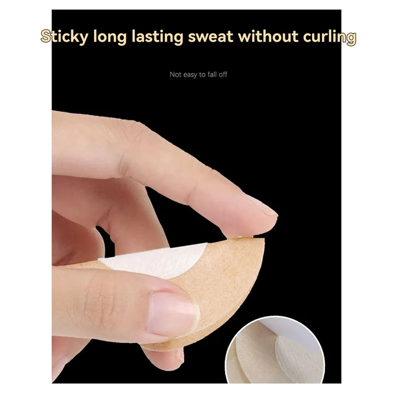 -ABLP Men's Nipple Patch 100 Pieces (50 Pairs) Men's Nipple Cover Suitable For Running Daily Wear.