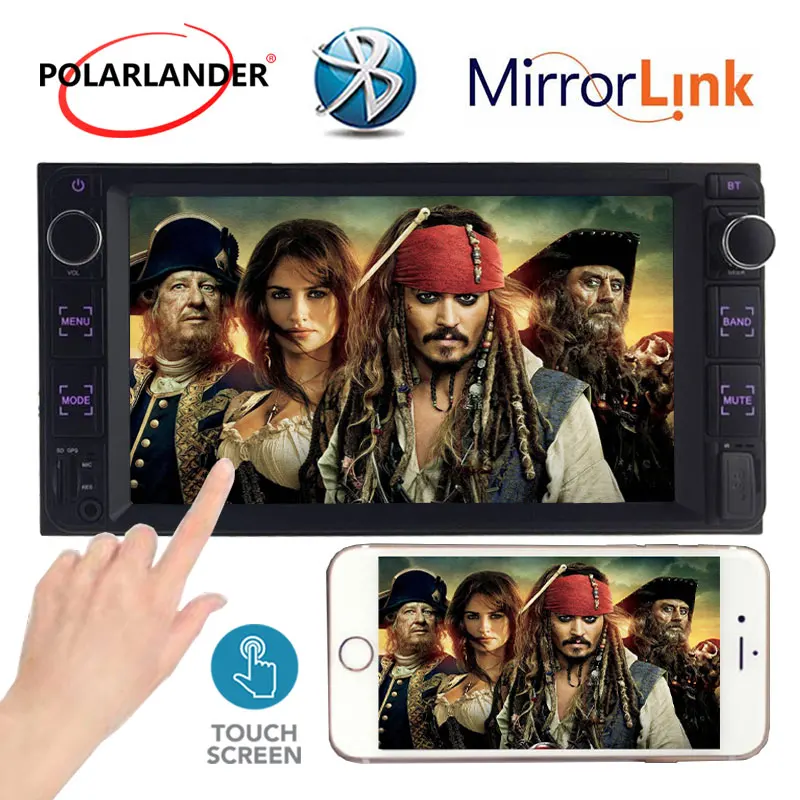 

Модель 8715 7-дюймовый дисплей MP5 для Toyota Corolla, с ISO (7INISO-TOYOTAR280)