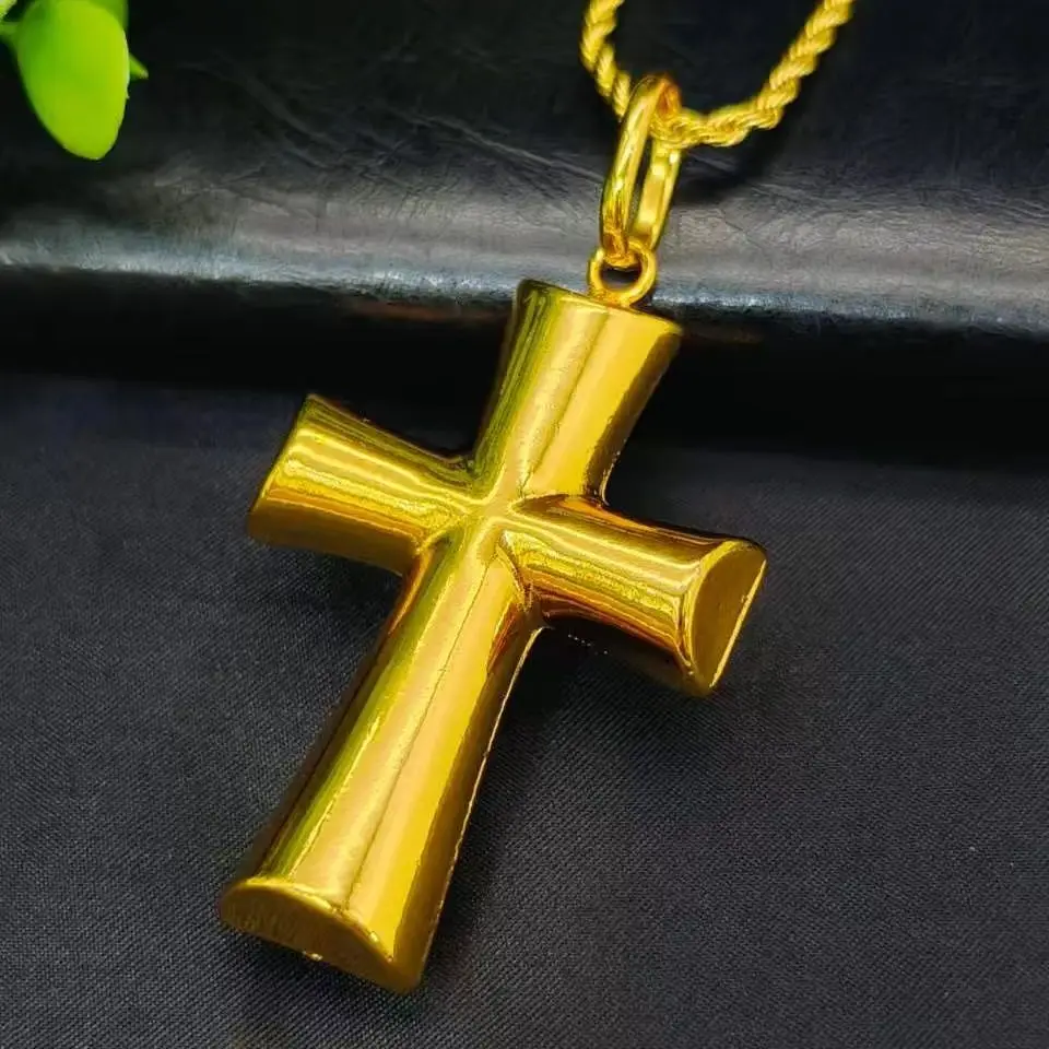 Ethiopian Jewelry Cross Pendant Necklaces Dubai African Eritrean Party Daily Accessories Gift