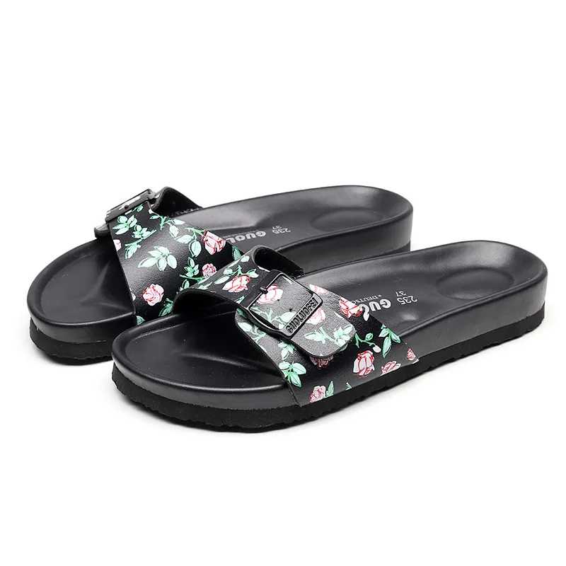 High Quality Slippers Women Plus Size 35-43 Summer 2023 New Korean Fashion Trend Casual Non-slip Joker Women Wear Beach Slides