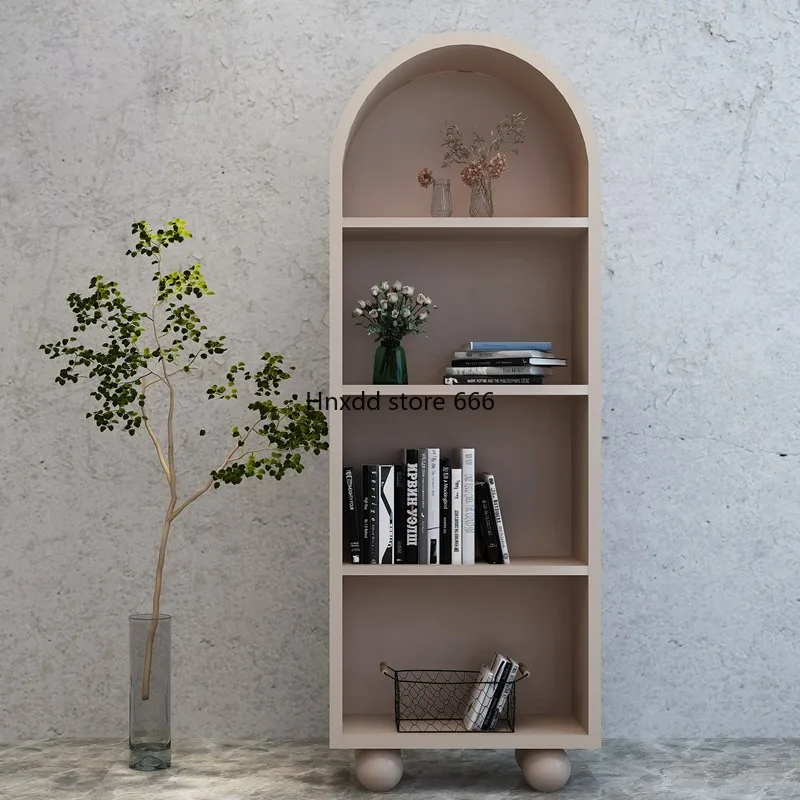 Nordic simple modern display storage bookshelf
